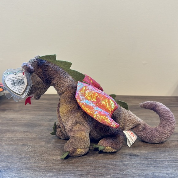 Beanie Baby Scorch (dragon) 1998 - Picture 2 of 2